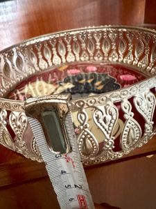 Decorative Tray with Indian Art