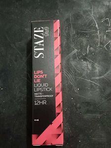 STAZE LIQUID LIPSTICK TRANSFER PROOF