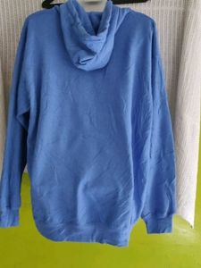 Authantic Blue Graphic Hoodie
