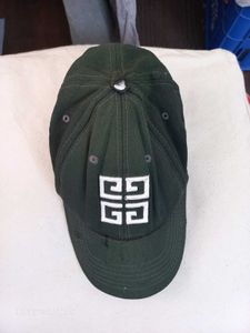 Stylish Dark Green Baseball Cap