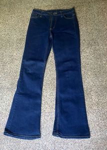 Mid Rise Bootcut Denim