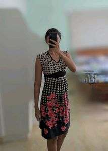 Floral Print Dress