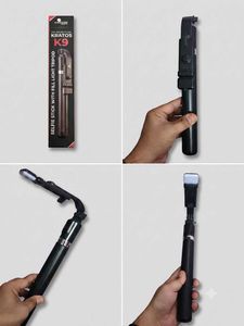 Kratos k9 tripod stand with inbuilt light.