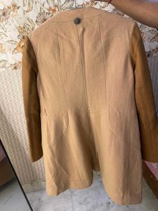 Elegant Tan Overcoat