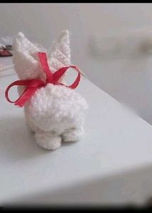 Handmade Crochet Bunny