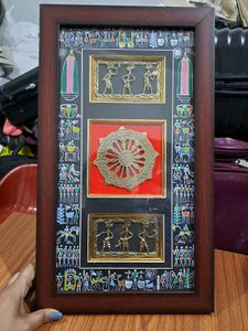 Unique Framed Tribal Artwork