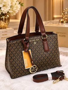 MICHAEL KORS**EMMA MEDIUM SATCHEL* WIDOUT BOX