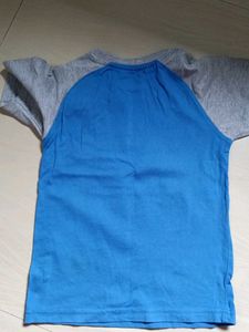 Kids Blue and green T-Shirts combo