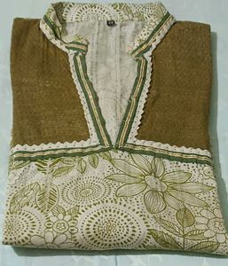 Embroidered Kurta with Sequins