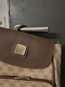 Vintage Inspired , leather bagpack