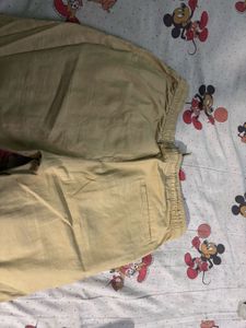 100% linen pants old money khaki colur