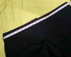 Plus Size Black Trousers