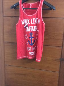 Workout Top Sleevless