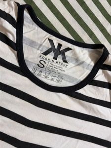 Striped Long Sleeve T-Shirt
