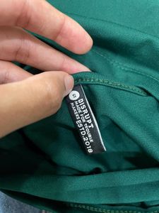 Emerald Green One-Shoulder Top
