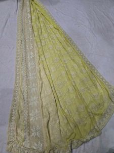 Beautiful Embroidered sare