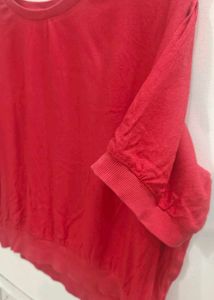Maroon Sleeve Top...