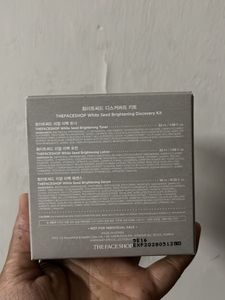 The Face Shop White Seed Kit