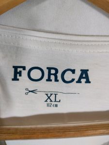 White Printed T Shirt (Men's)