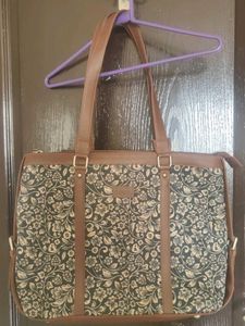 Zouk Floral Tote Bag