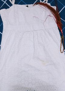 White 🤍 Dress .