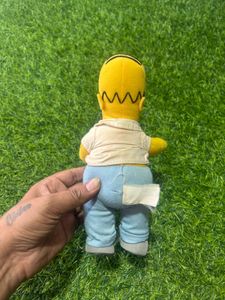 Homer Simpson The Simpsons Official Soft Toy