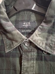 Classic Plaid Flannel Shirt