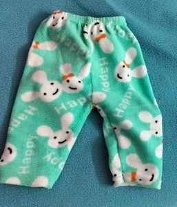 Cute Bunny Fleece Pajamas Set