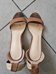 Brown High Heels