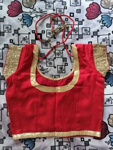 Red and Golden embellished Lehenga choli  ♥️✨