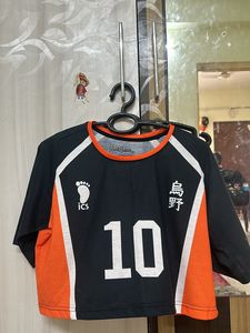 Haikyuu Anime Karasuno 10 Crop Top