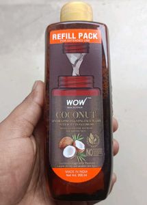 WOW Coconut Foaming Face Wash Refill Pack