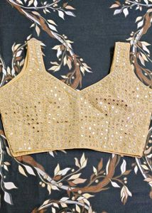 Golden Mirror Blouse XL