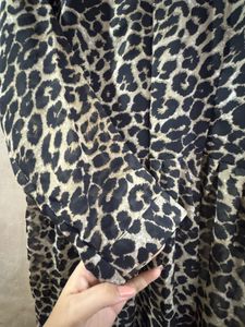 brown kurti
