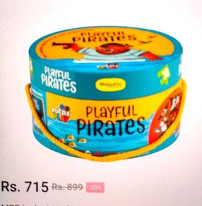 Playful Pirates Puzzle Play