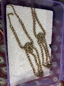 Exquisite Indian Bridal Jewelry Set