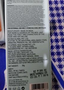 Dot &amp; Key &amp; Vagad's Skincare Lotions