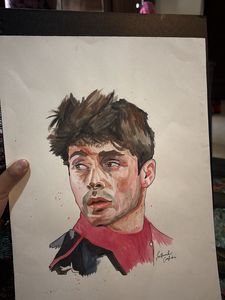Artistic Portrait Painting