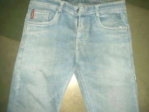 Light Wash Denim Jeans