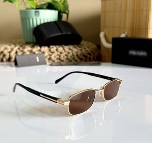 Prada Sunglasses - Gold & Black