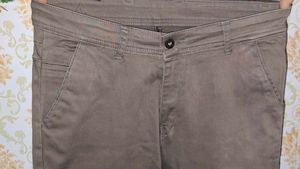 Men's Brown Chinos