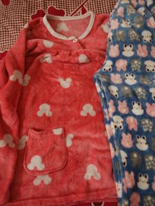 woolen night suit