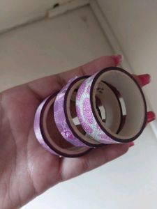 Sparkly Purple Washi Tape Set