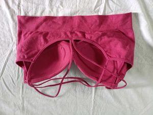 Strappy Sports Bra