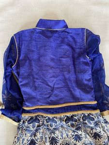 Royal Blue Gawn