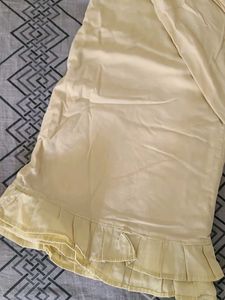 cream color peticot