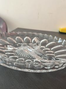 Beautiful glass tray