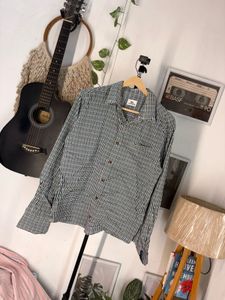 lacsoteMen's Classic Checkered Shirt
