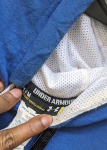Under Armour Blue Hoodie