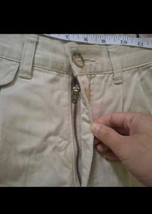 beige trouser